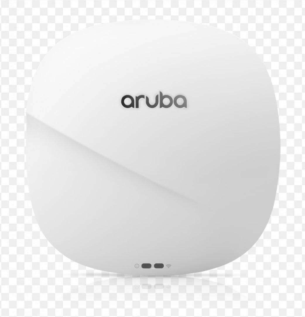 HELWETT PACKARD ARUBA AP-345 DUAL- BAND WIRELESS ACCESS POINT (NO POWER CABLES INCLUDED)
