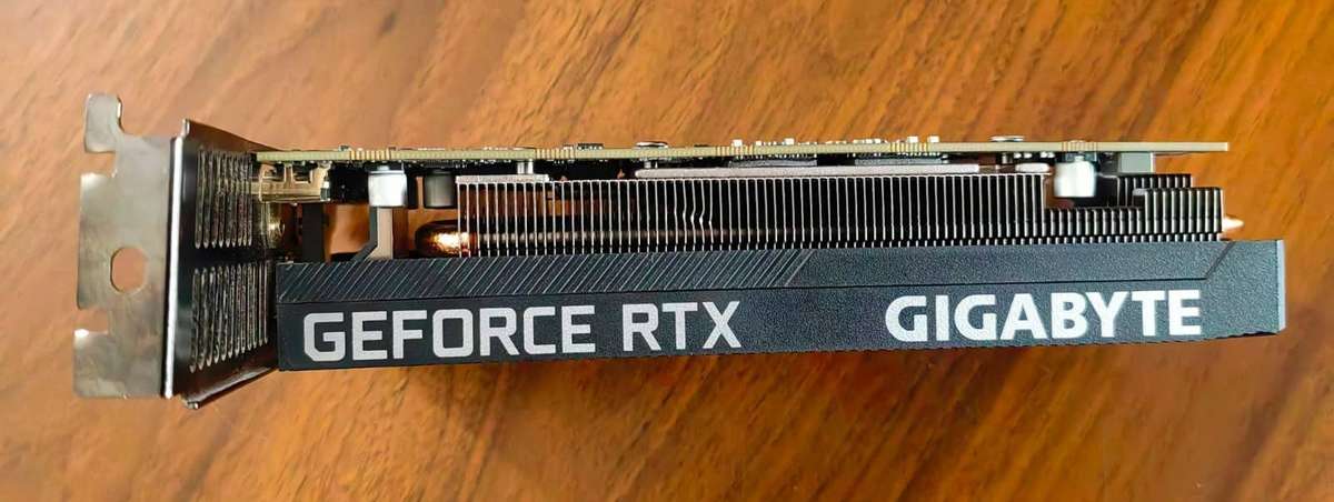GIGABITE GEFORCE RTX 3050 OC LOW PROFILE 6GB GRAPHICS CARD