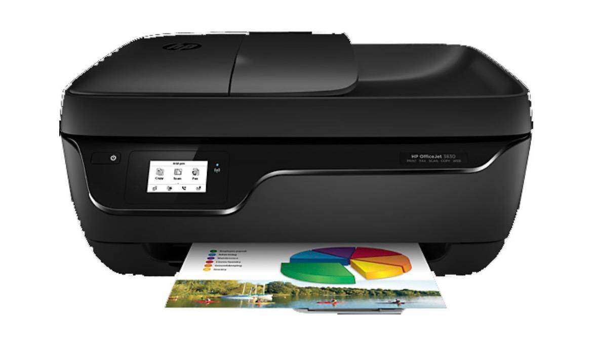 HP DESKJET INK ADVANTAGE 3835 (WORKING/ NEEDS CARTRIDGES)