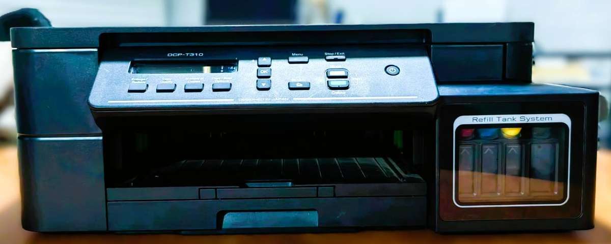 BROTHER DCP-T310 3-IN-1 INK TANK PRINTER (PRINTING BLANKS)