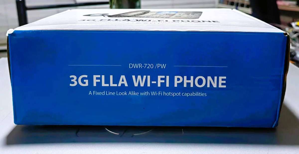 D-Link DWR-720PW 3G FLLA  Wi-Fi Phone