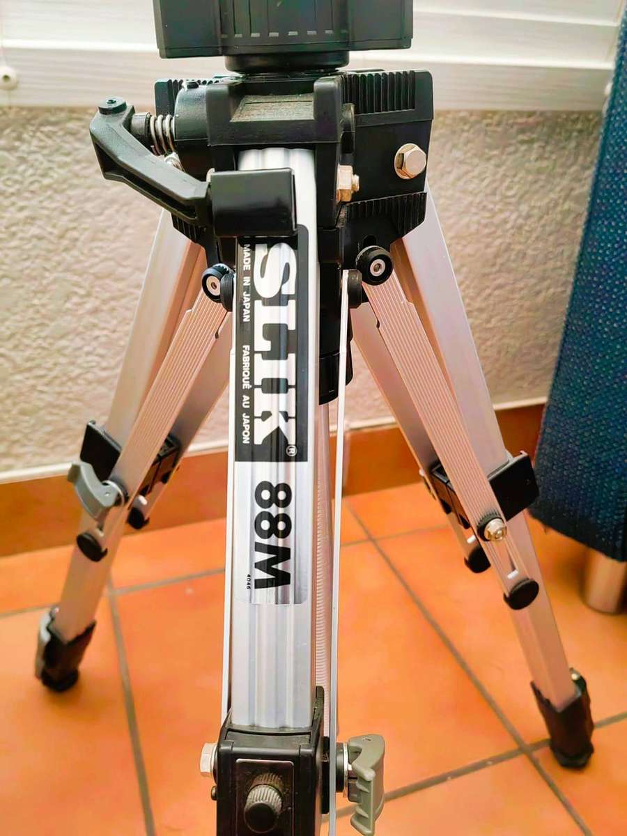 SLIK 88M PRO  VINTAGE TRIPOD