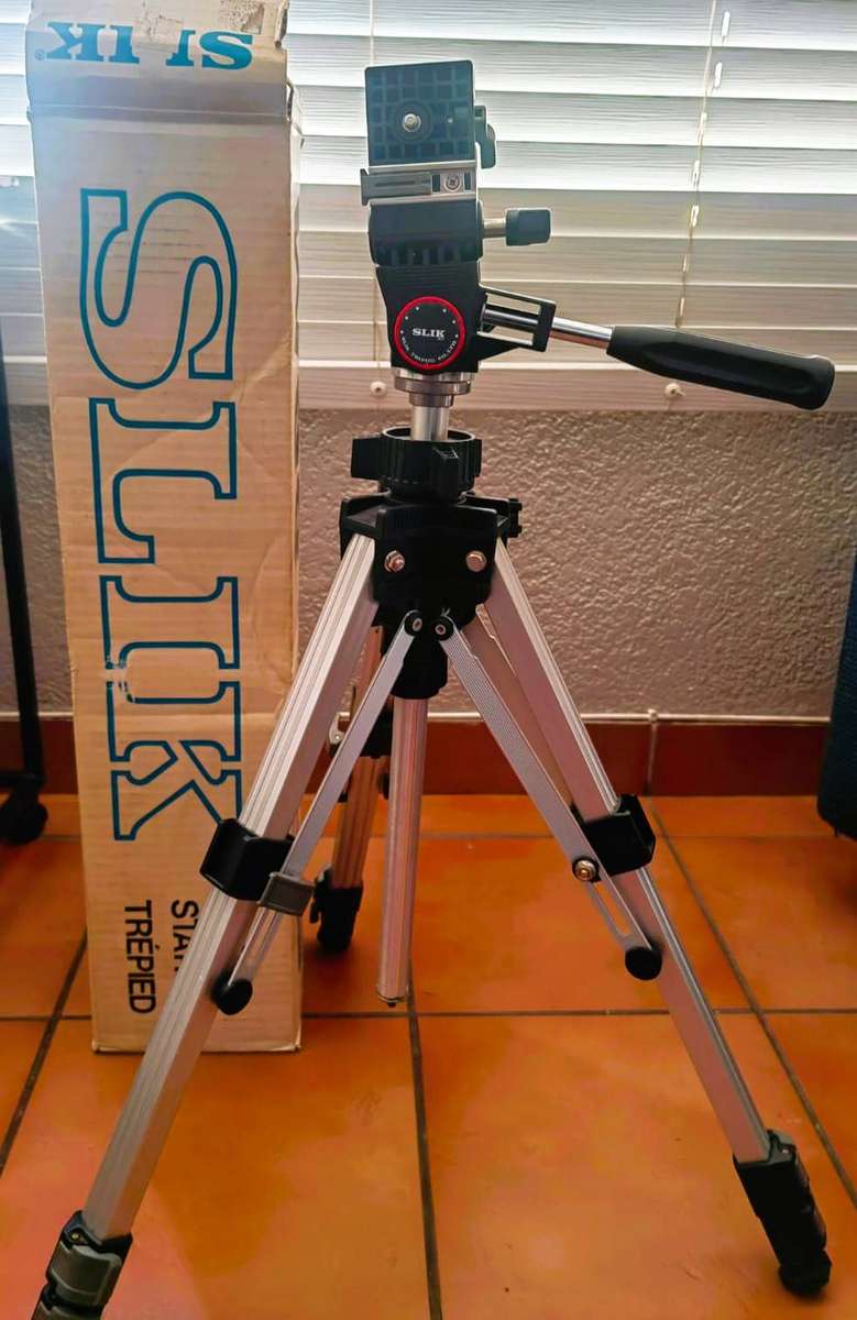 SLIK 88M PRO  VINTAGE TRIPOD
