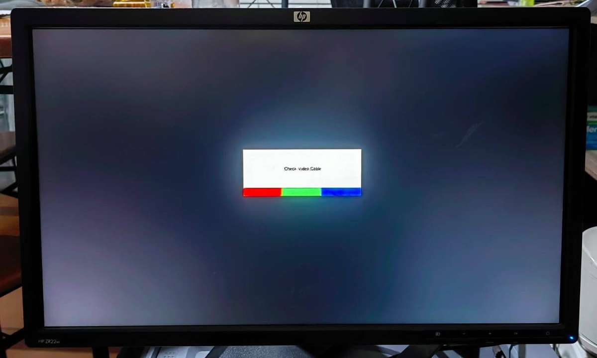 HP ZR22w - 21.5" Widescreen LCD Monitor