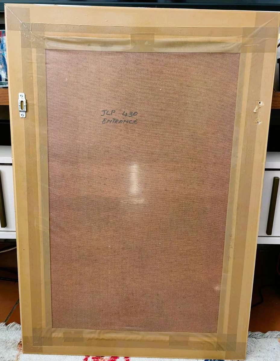 Gold - colored frame Art (80cm X 54cm) LOT#3