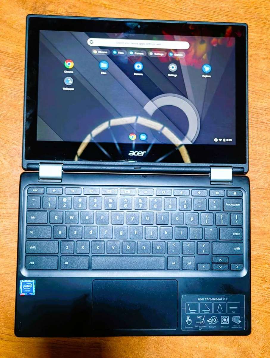 Acer Chromebook-R11 Convertible intel Celeron 6th-gen (Black)