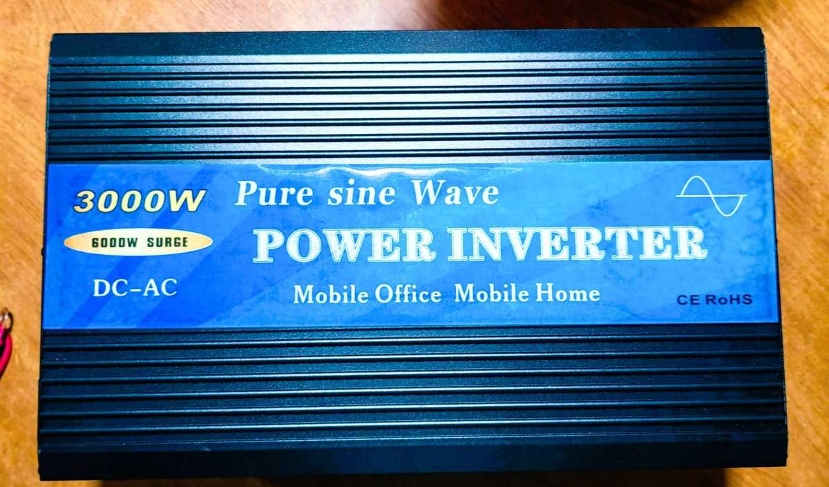 CE RoHS 3000W Pure sine Wave Power Inverter. (6000W Surge)