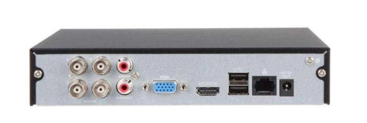 Dahua 4ch Digital video recorder DH-XVR1B04 (working. No hdd/power adapter)