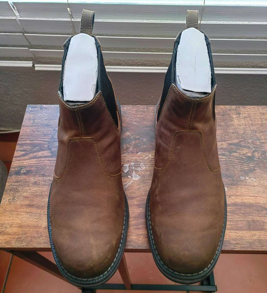Timberland Larchmont Mid Chelsea boot (Brown)