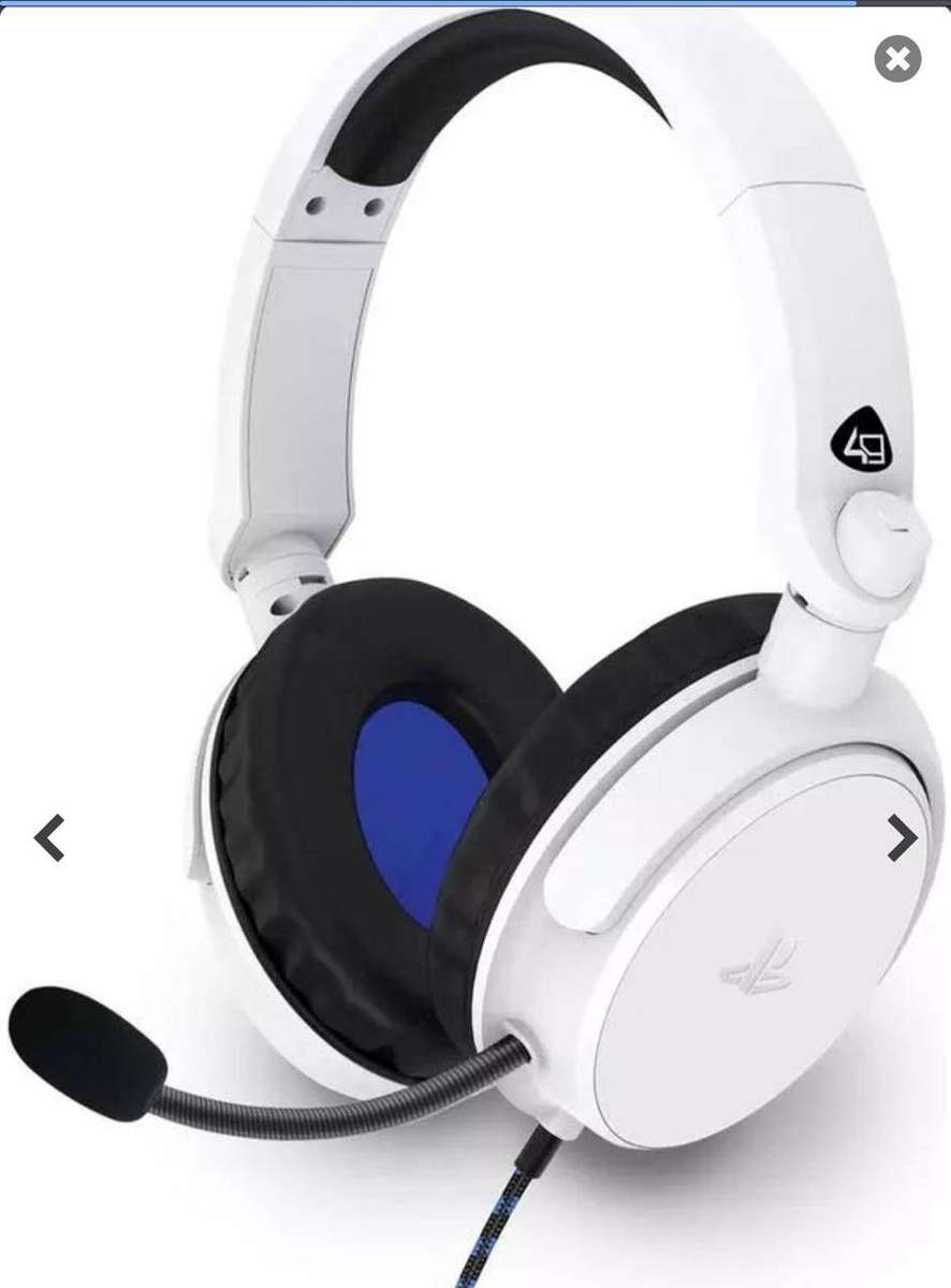4Gamers Pro4-50s Stereo gaming set for PS4