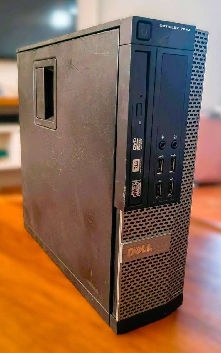 Dell OptiPlex 7010 Small Form Factor PC- 3rd Gen Intel Core i3 (No Hdd, No Ram)