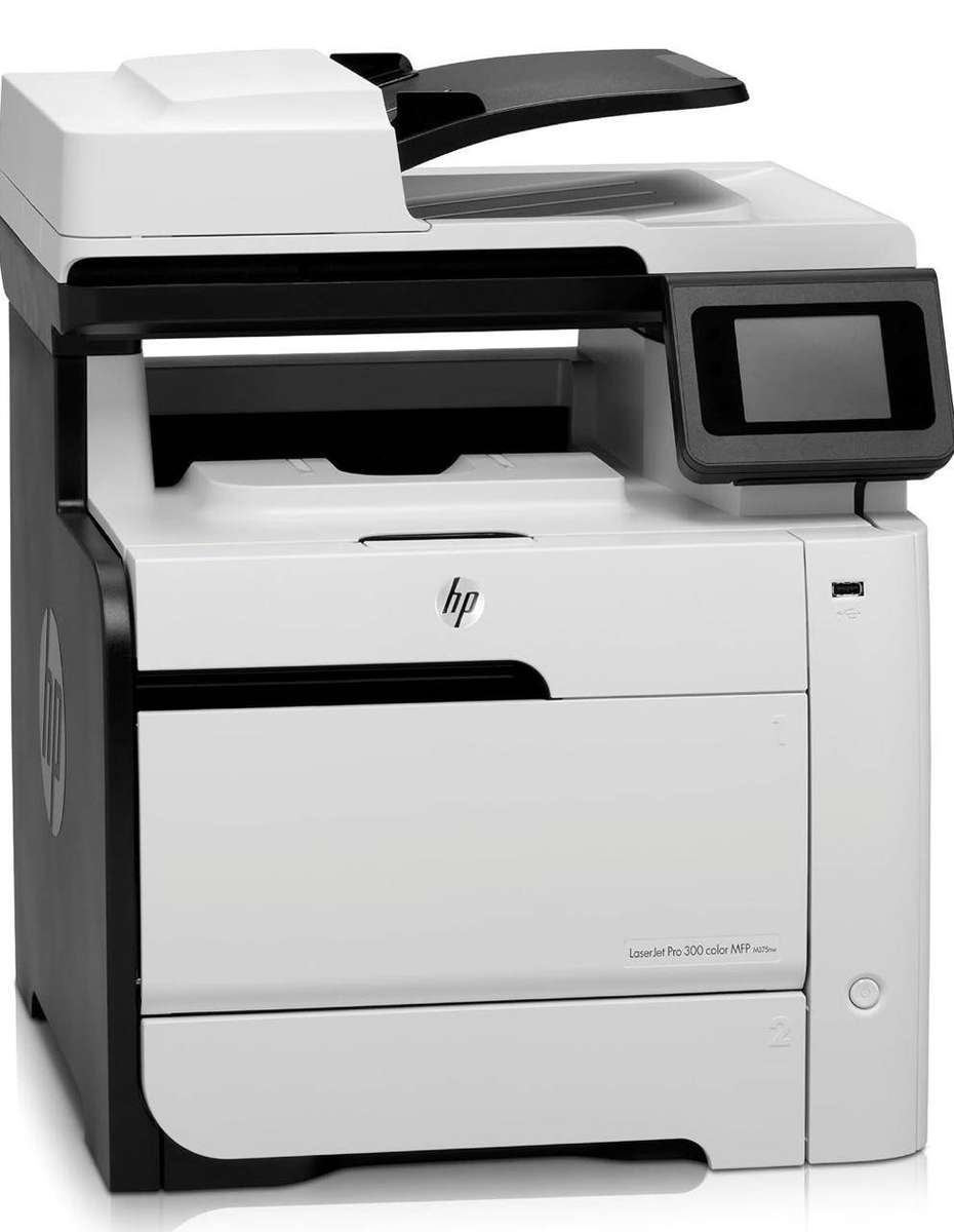 HP LASERJET PRO 300 COLOR MFP M375nw