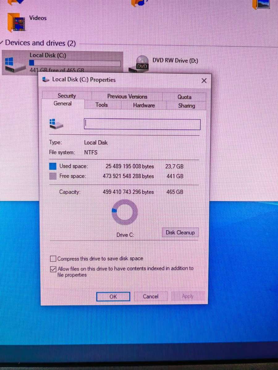 HP Compaq Elite 8300 All-in-One Desktop PC
