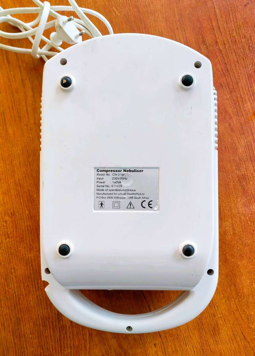 COMPRESSOR NEBULIZER - PHARMACIST'S CHOICE
