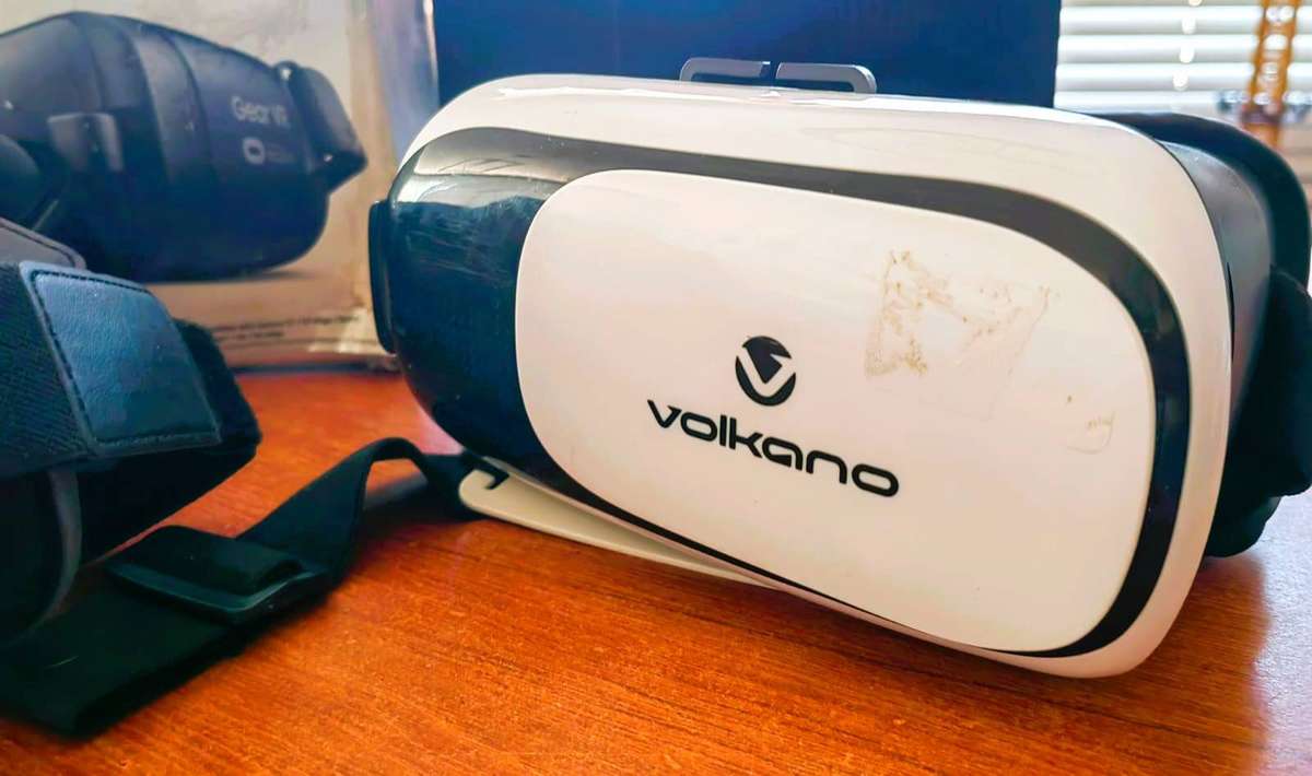 SAMSUNG GEAR VR OCULUS & VOLKANO VR