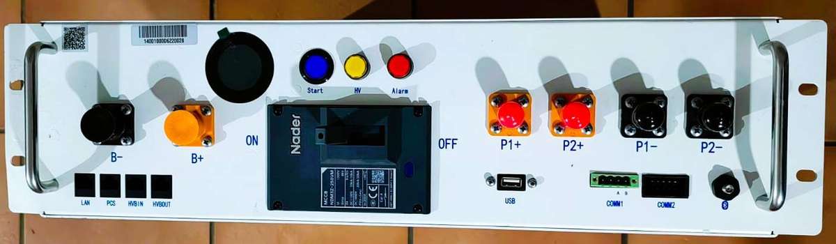 DEYE BOS-A-PDU-2 HIGH VOLTAGE BATTERY CLUSTER CONTROL BOX