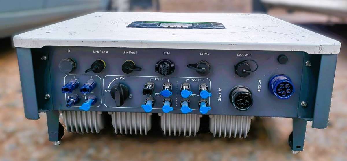 SOFAR SOLAR HYD (10KW) 10KTL-3PH hybrid PV inverter.