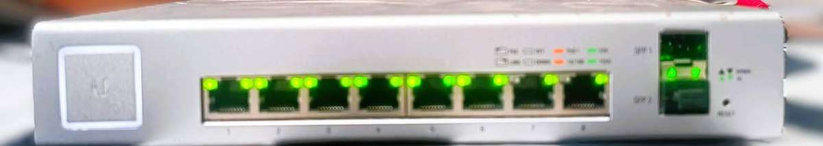 LATE ENTRY!  UniFi Switch 8 150W (US-8-150W)