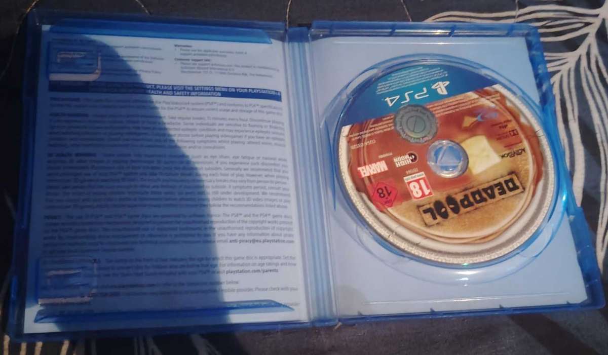 Deadpool PS4