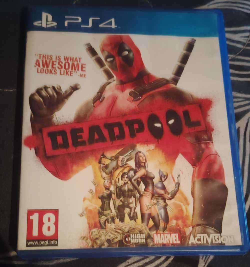 Deadpool PS4