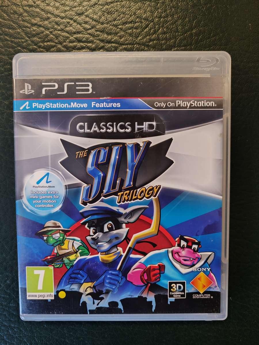 The Sly Trilogy ps 3
