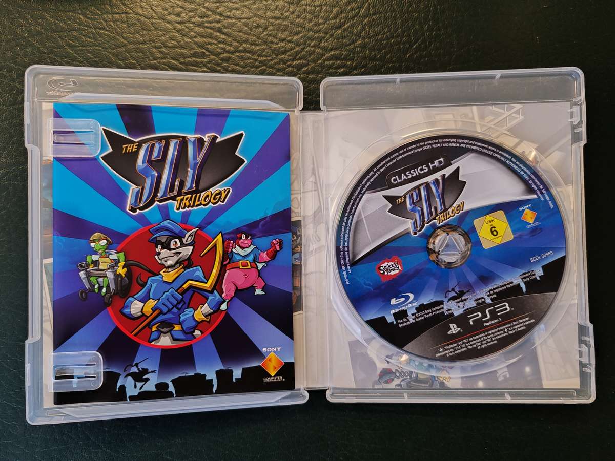 The Sly Trilogy ps 3