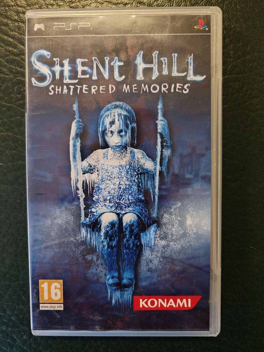 Silent Hill: Shattered Memories PSP