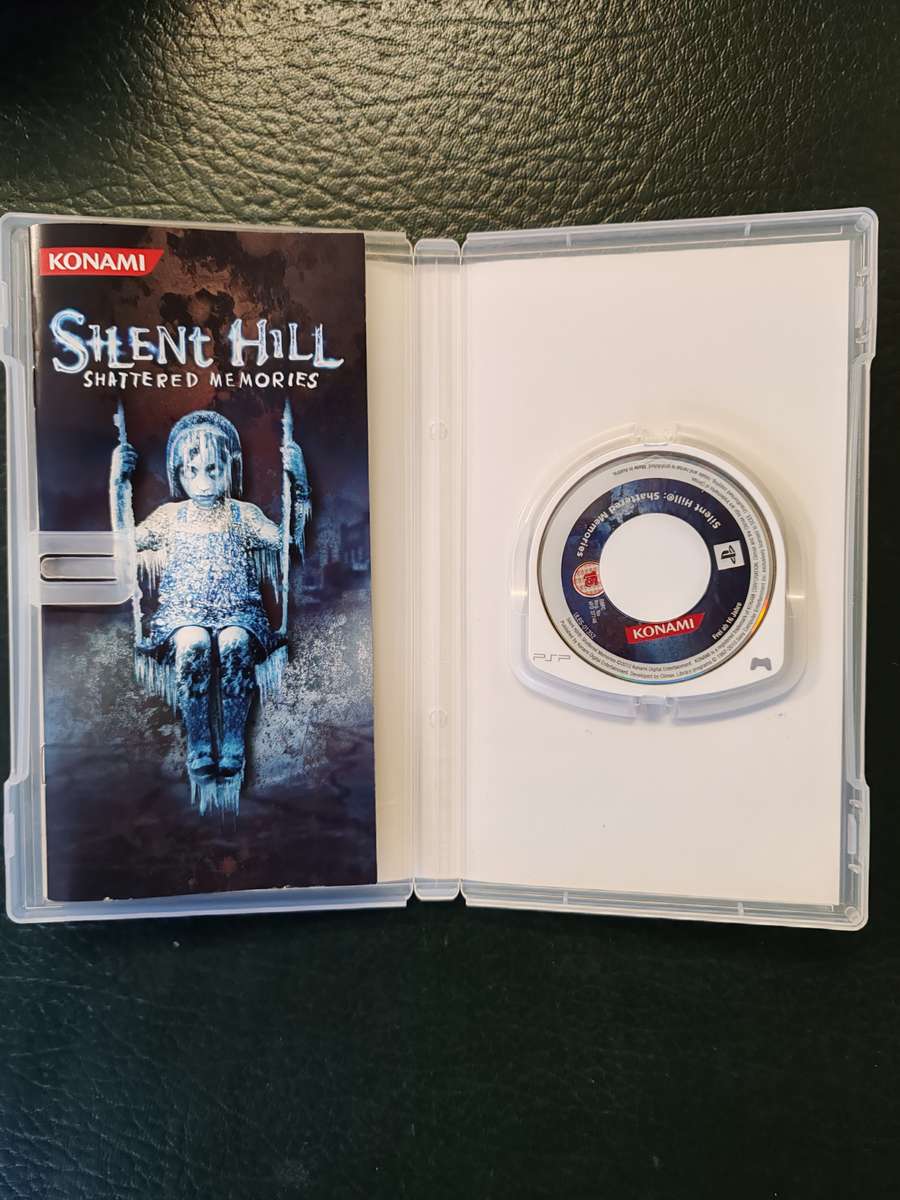 Silent Hill: Shattered Memories PSP