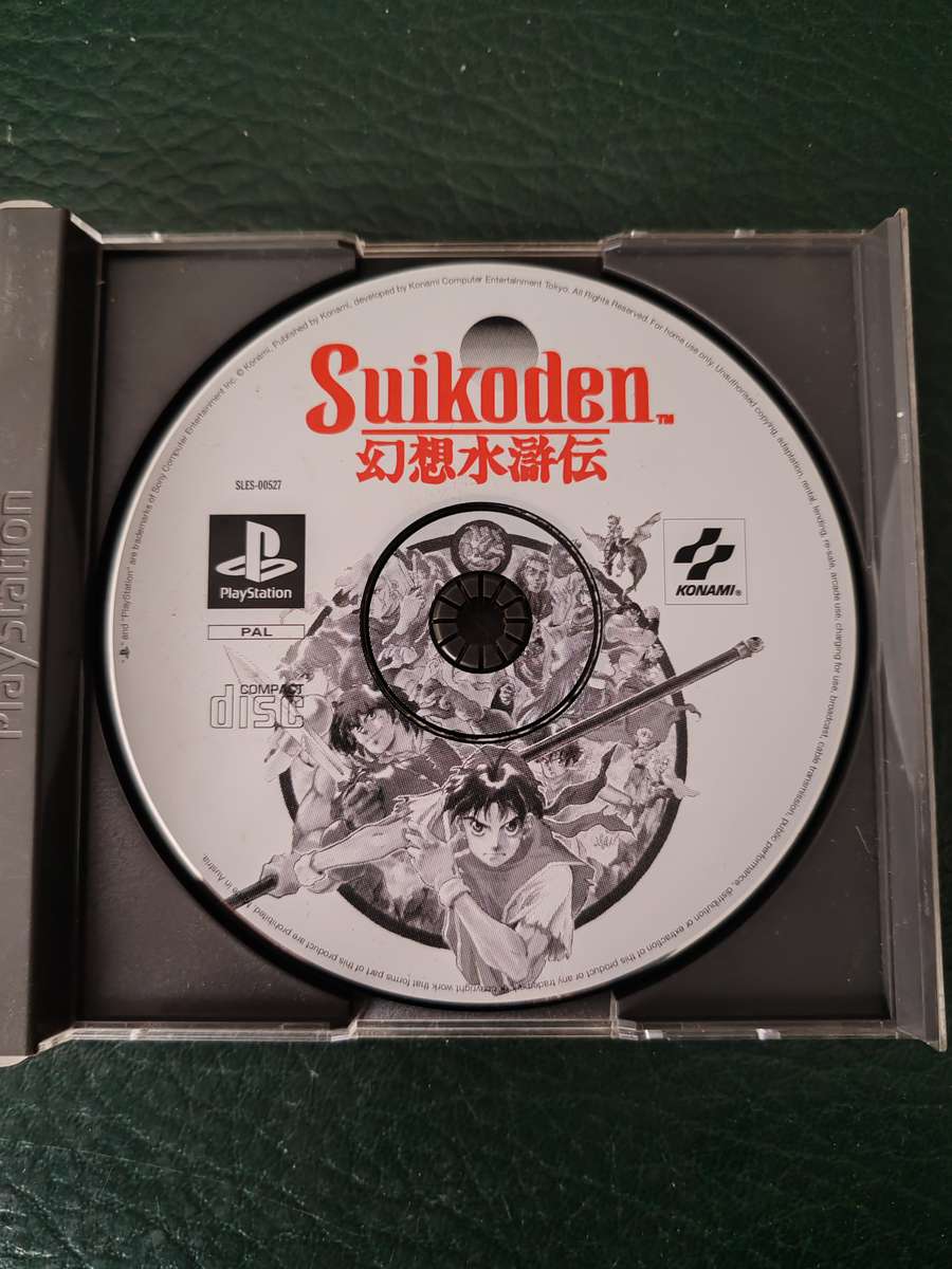 Suikoden PS1 *Disk only*