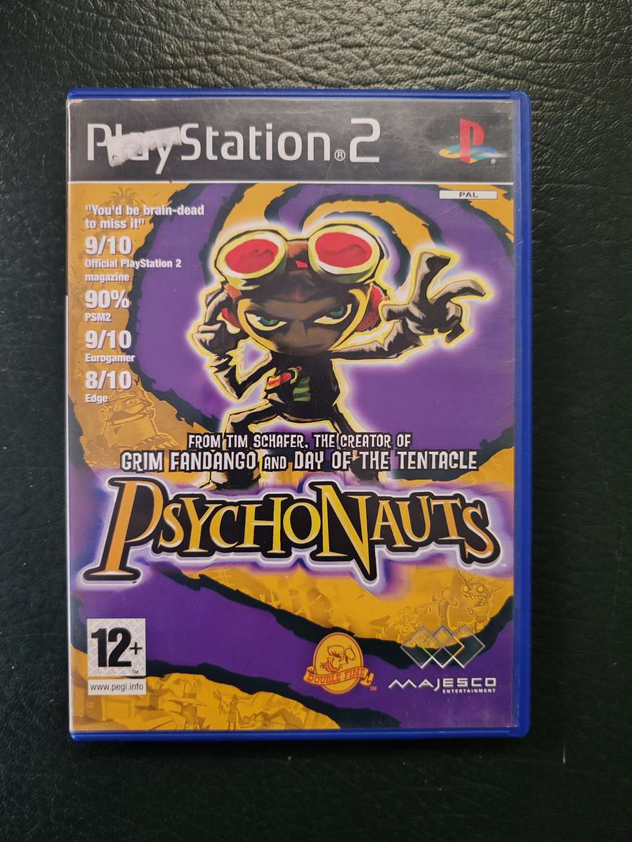 Psychonauts  Ps2