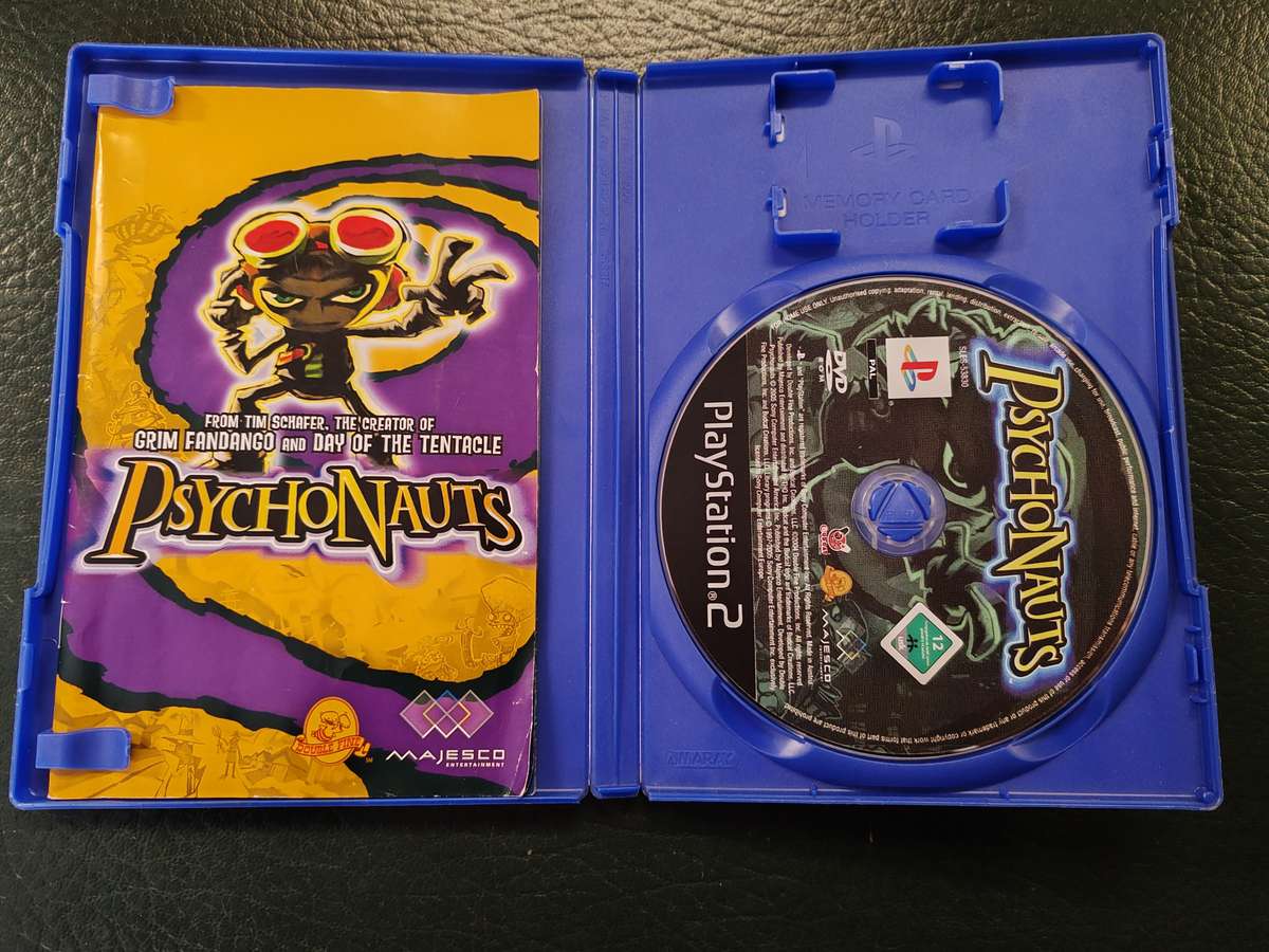 Psychonauts  Ps2