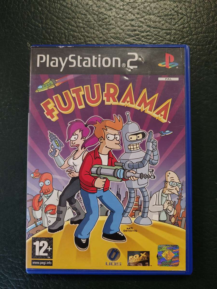 Futurama Ps2