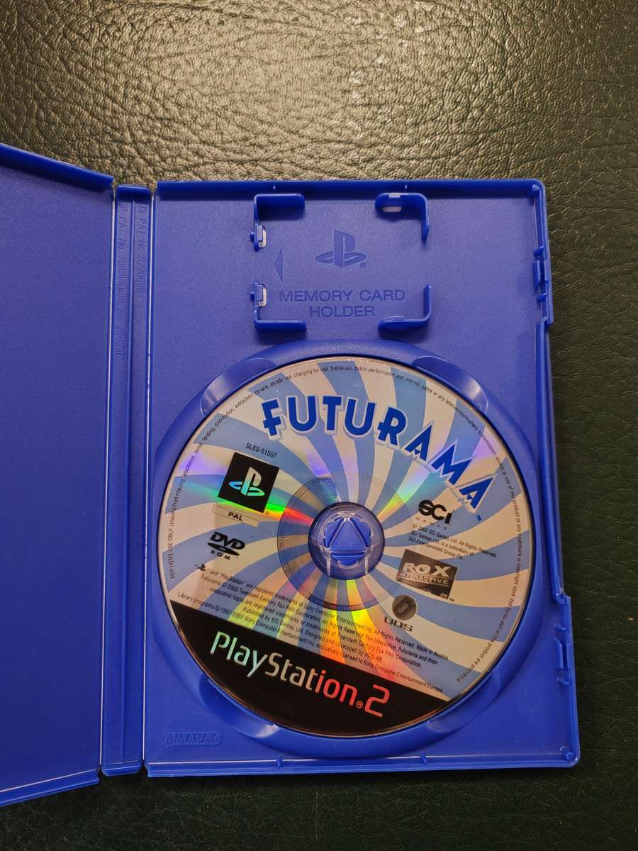 Futurama Ps2