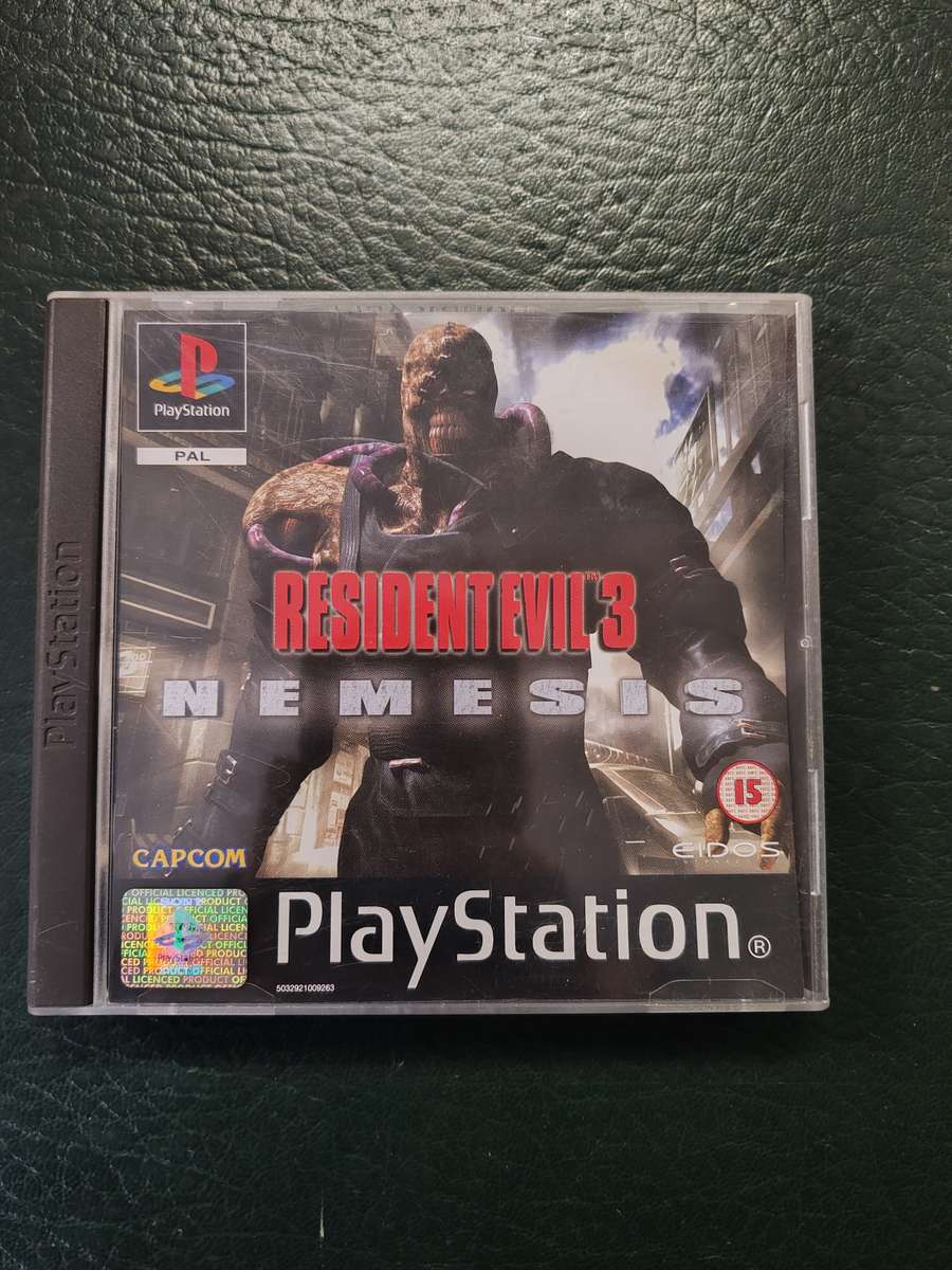 Resident evil 2 & 3 ps1 Bundle