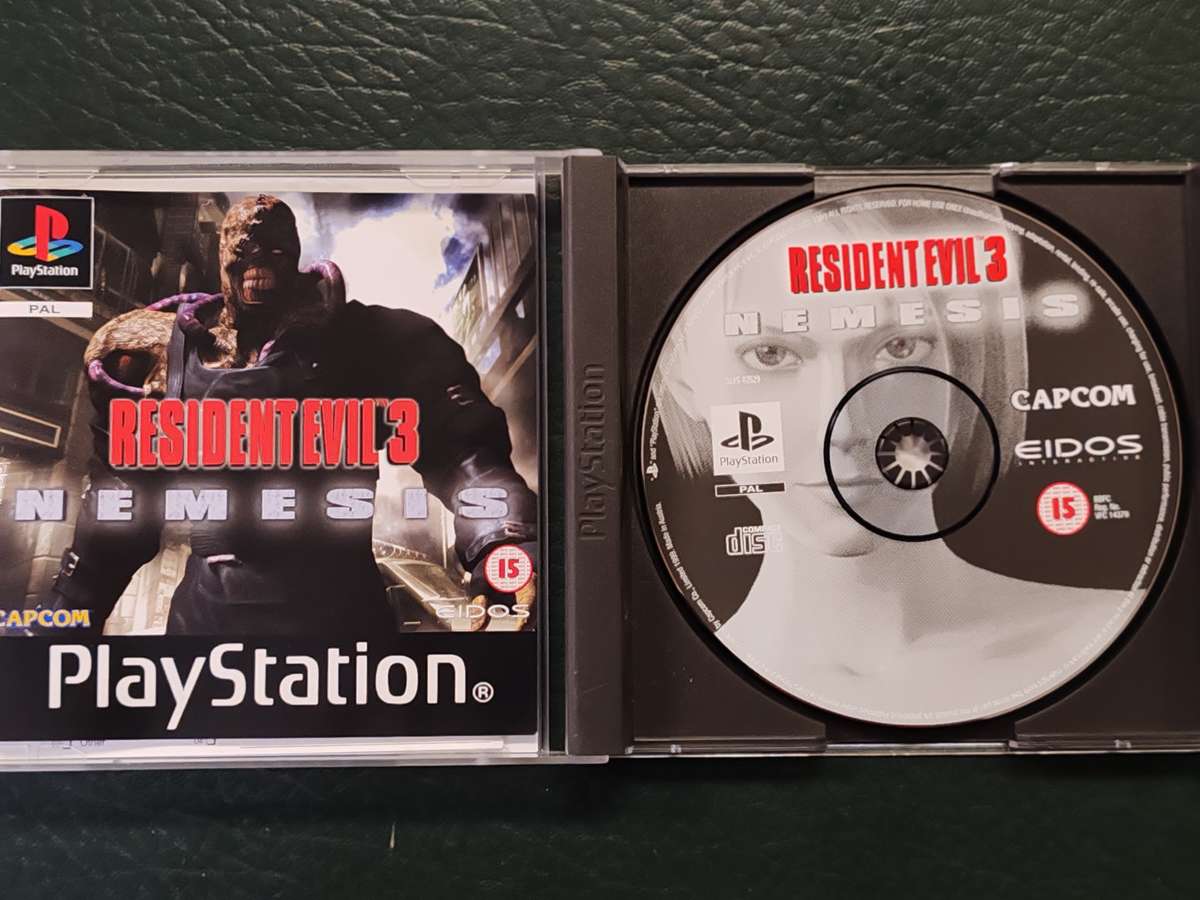 Resident evil 2 & 3 ps1 Bundle
