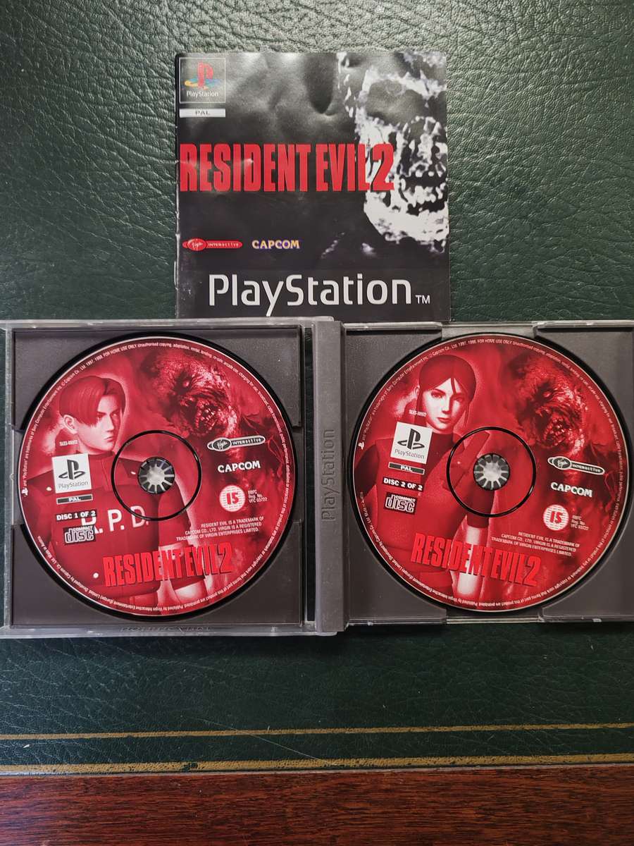 Resident evil 2 & 3 ps1 Bundle