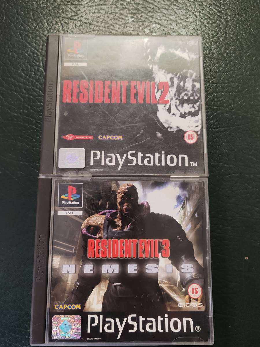 Resident evil 2 & 3 ps1 Bundle