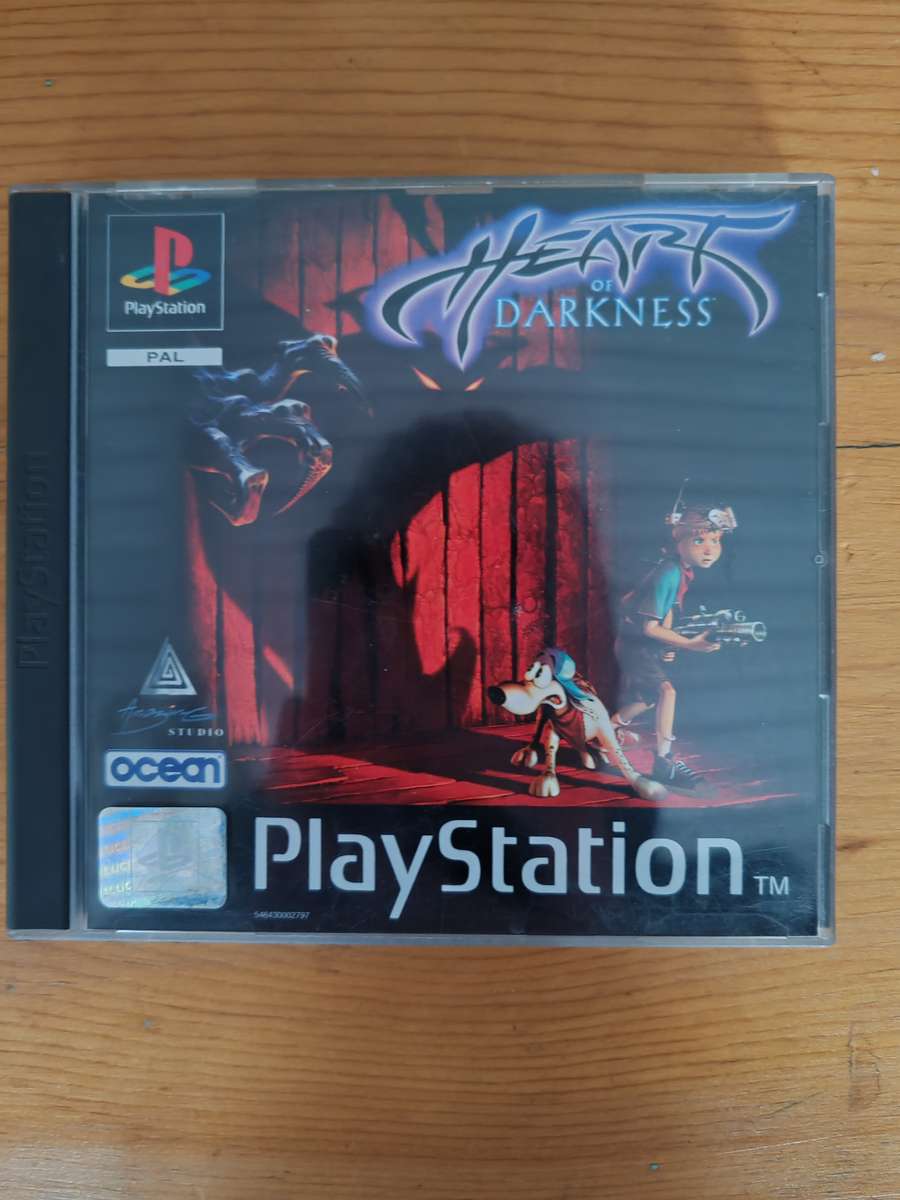 Heart of Darkness PS1 CIB