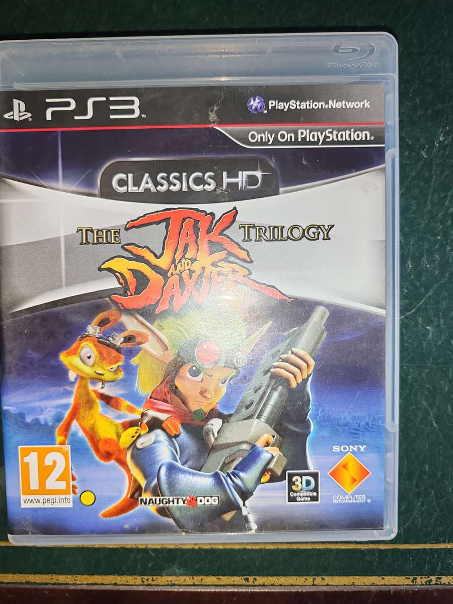 Jak And Daxter trilogy PS3