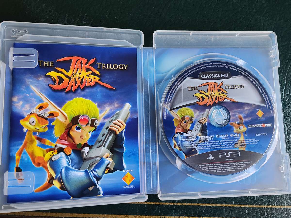 Jak And Daxter trilogy PS3