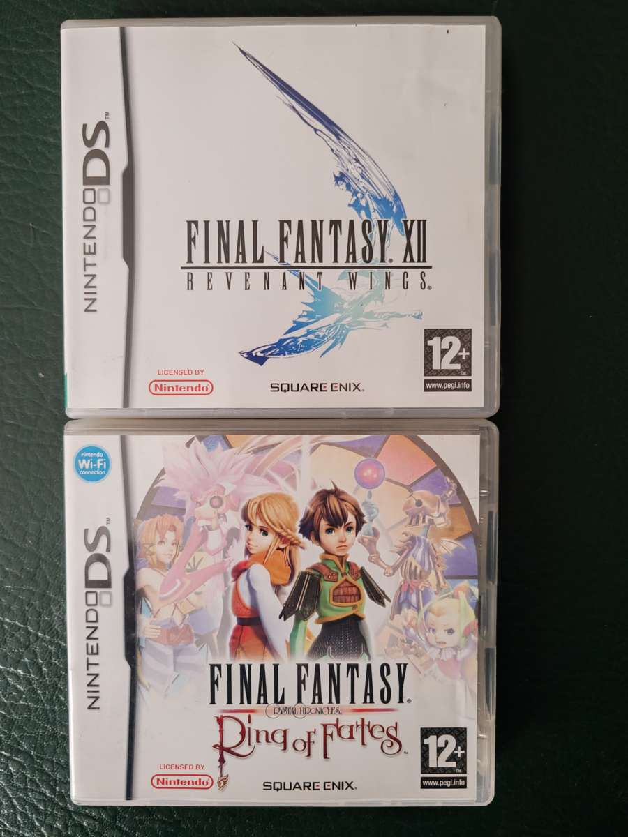 Final Fantasy DS Bundle