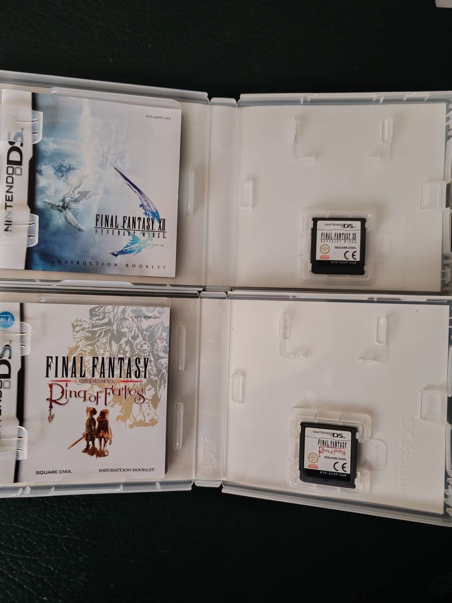 Final Fantasy DS Bundle