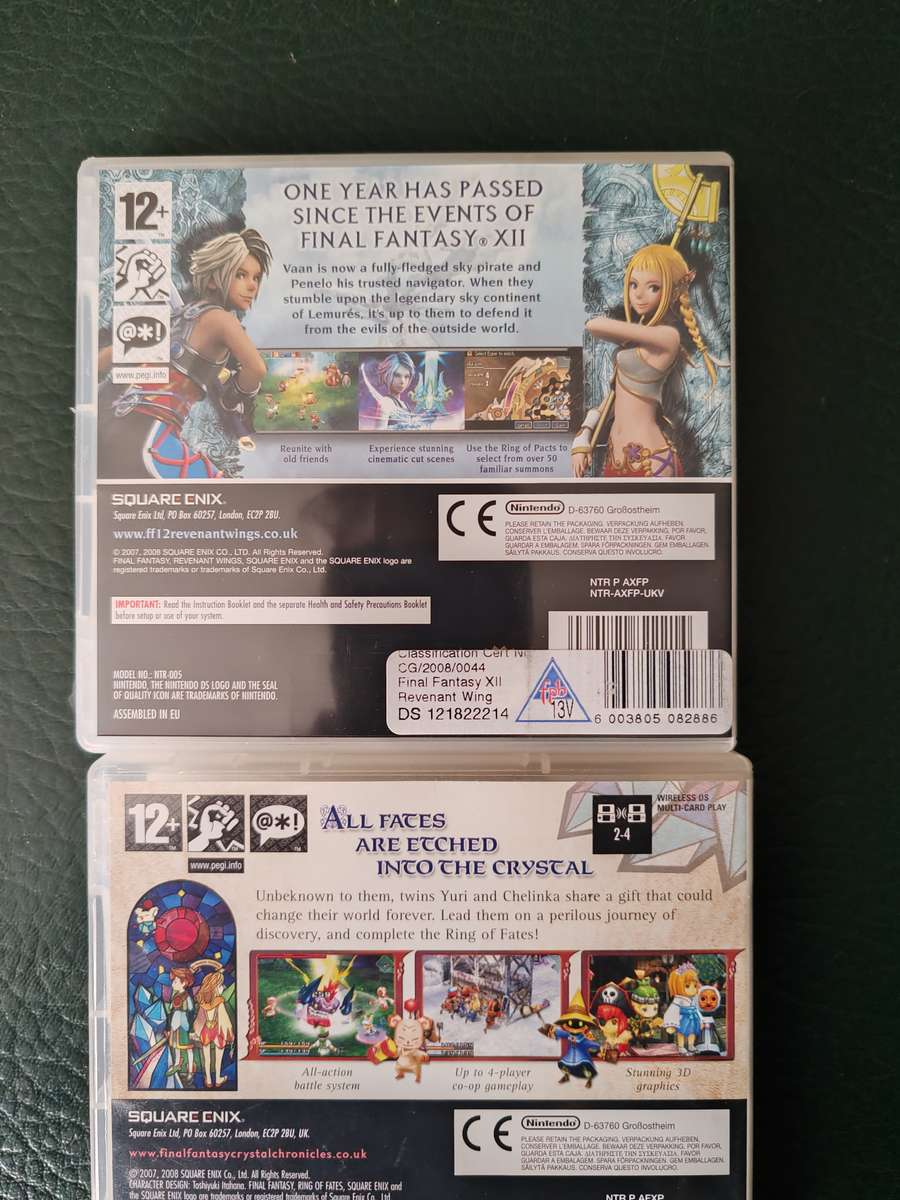 Final Fantasy DS Bundle