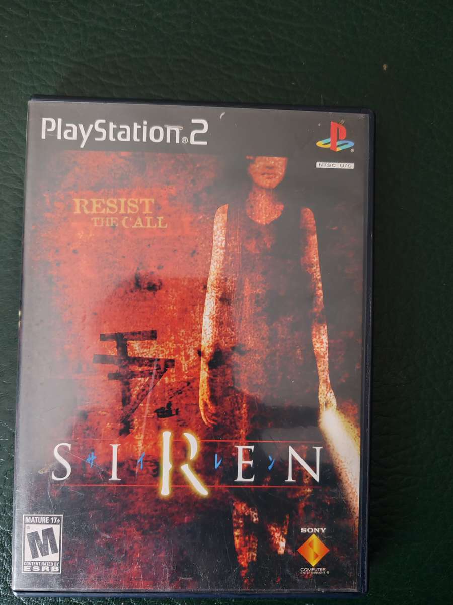 Siren PS2 CIB * READ DESCRIPTION *
