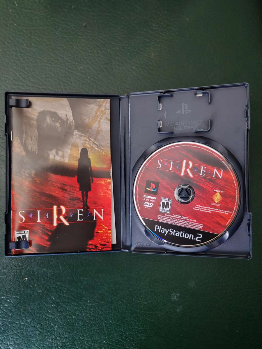 Siren PS2 CIB * READ DESCRIPTION *