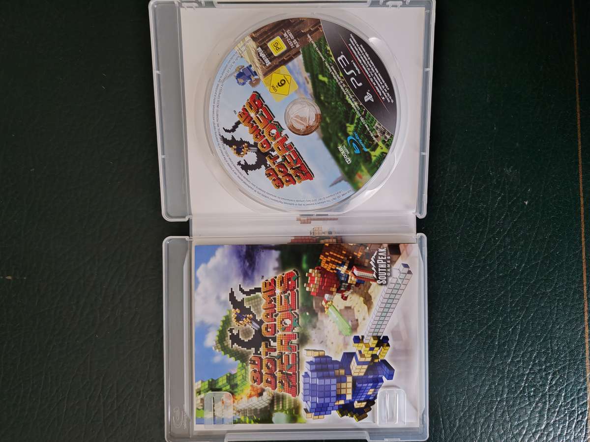 3D dot game heroes Ps3 CIB