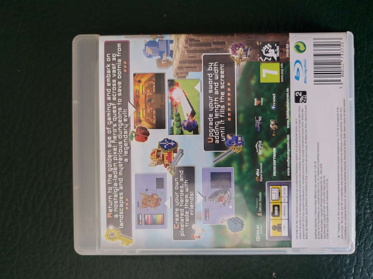 3D dot game heroes Ps3 CIB