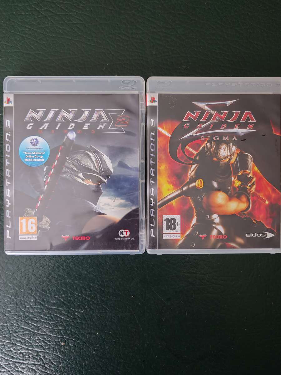 Ninja Gaiden Sigma 1 & 2 *BID FOR BOTH*