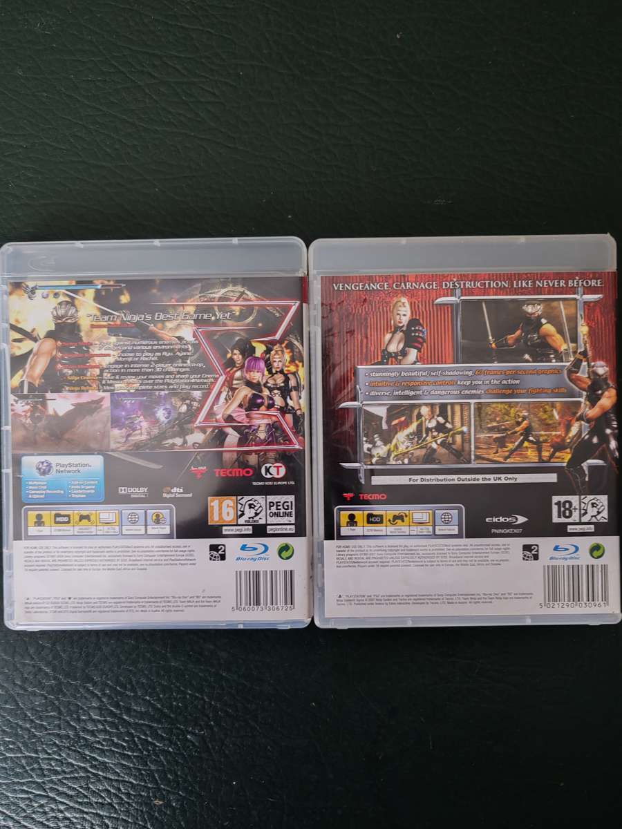 Ninja Gaiden Sigma 1 & 2 *BID FOR BOTH*