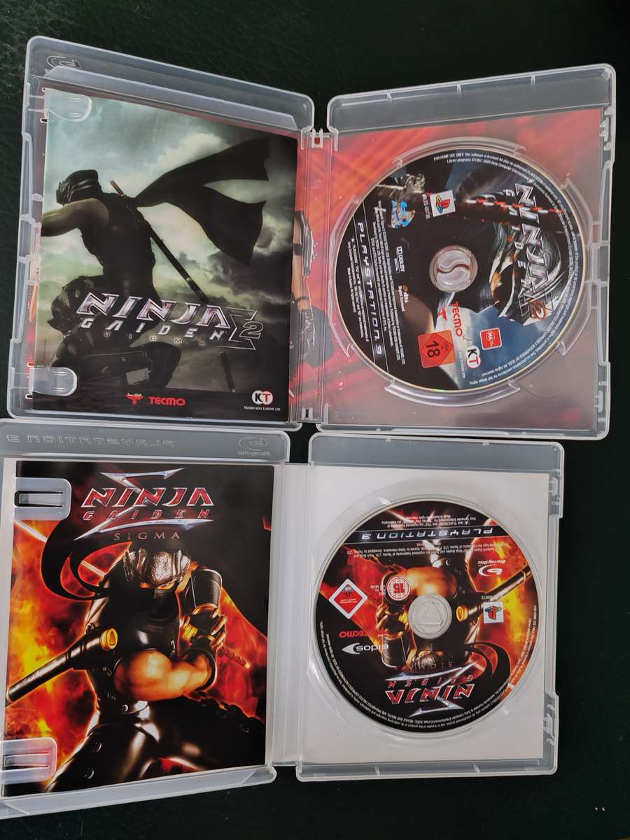 Ninja Gaiden Sigma 1 & 2 *BID FOR BOTH*